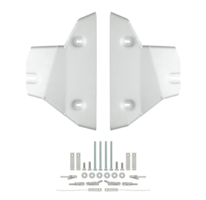 Toyota Tacoma Skid Plate - Rival 4x4 - Aluminum Lower Controls - `24-`27